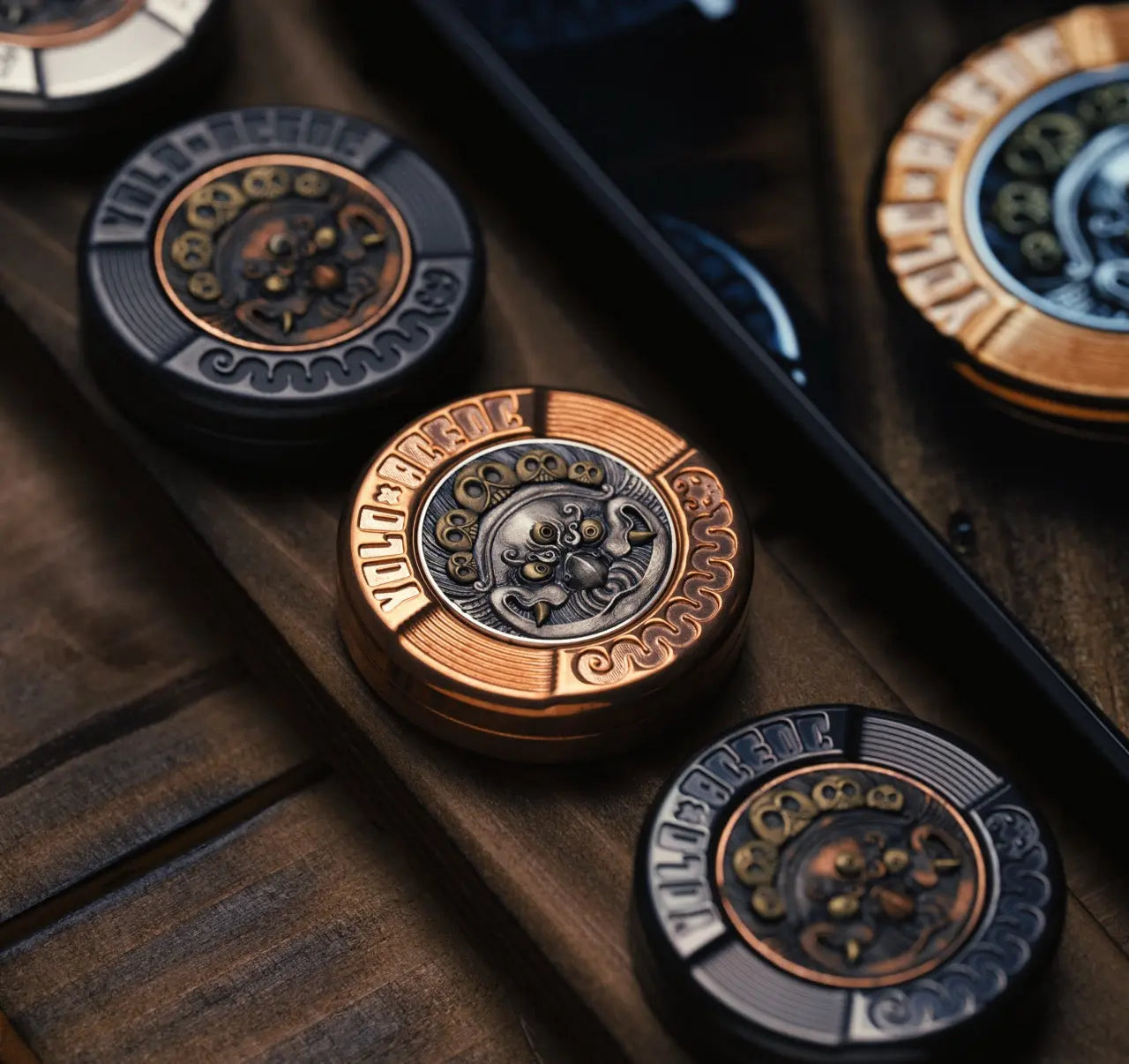 Mechanical Ring: Zero Special Material Edition