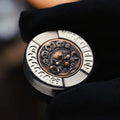 ACEdc x YOLO Fire Roc Coin
